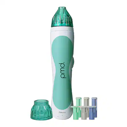 Angle. PMD Beauty - Personal Microderm Classic Device - Teal.