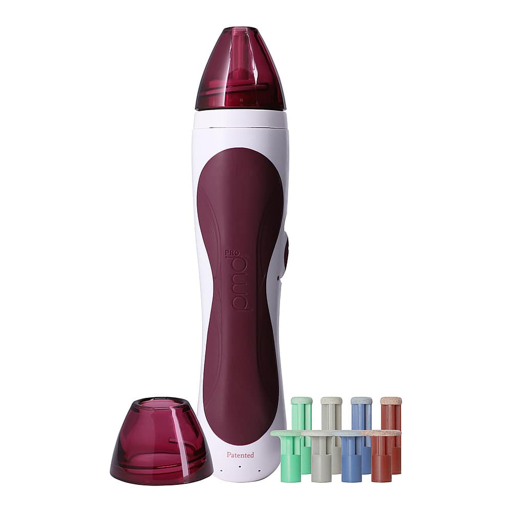 PMD Beauty - Personal Microderm Pro Device - Berry - Angle_Zoom