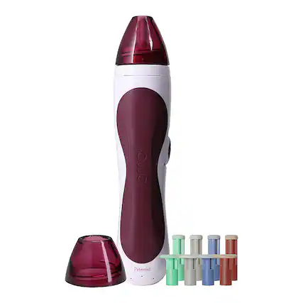 Angle. PMD Beauty - Personal Microderm Pro Device - Berry.