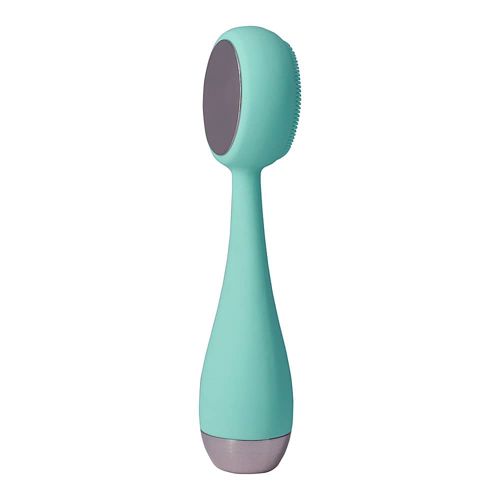 Angle. PMD Beauty - Clean Pro Facial Cleansing Device - Teal.
