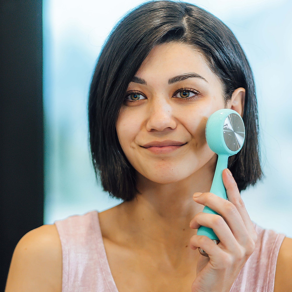 Alt View 14. PMD Beauty - Clean Pro Facial Cleansing Device - Teal.