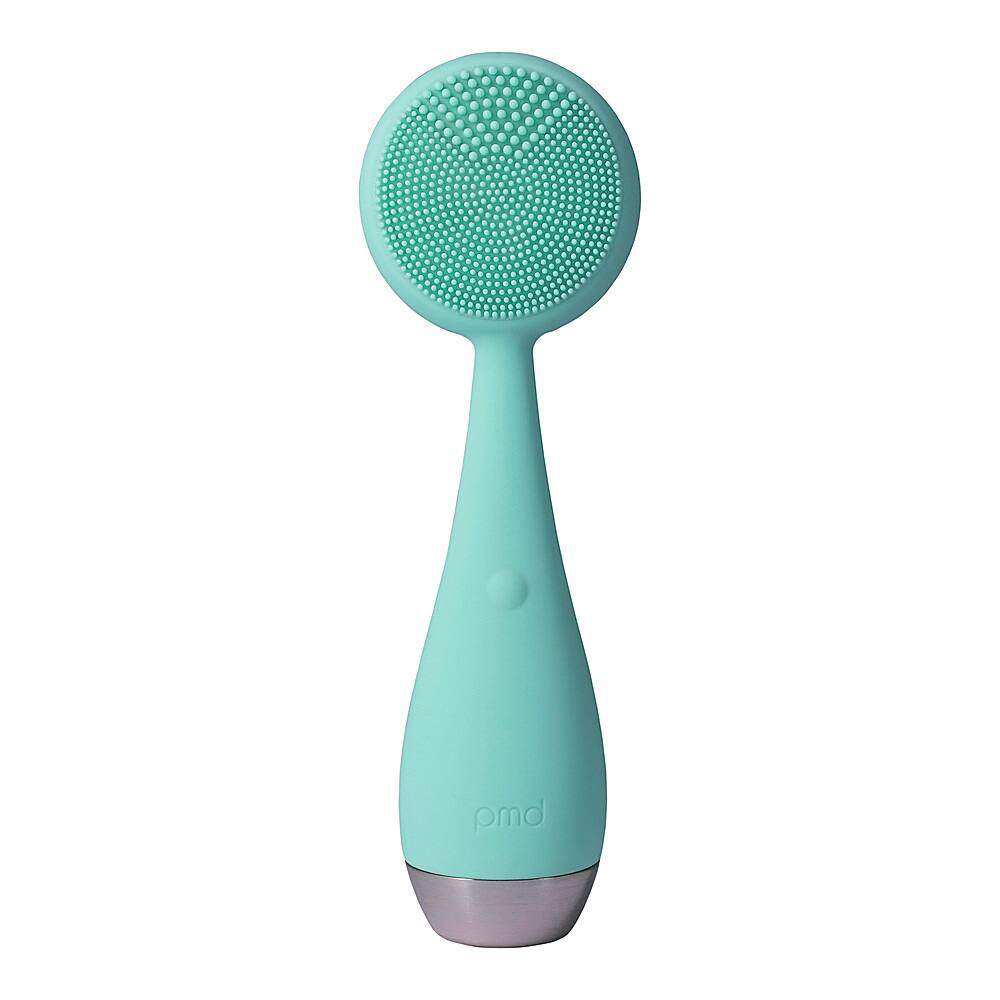 Left. PMD Beauty - Clean Pro Facial Cleansing Device - Teal.