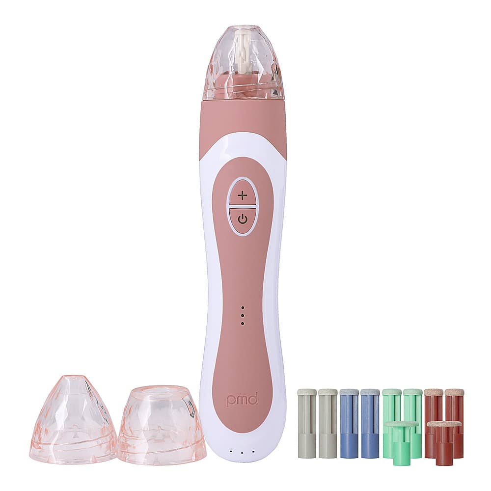Angle. PMD Beauty - Personal Microderm Elite Pro Device - Rose.