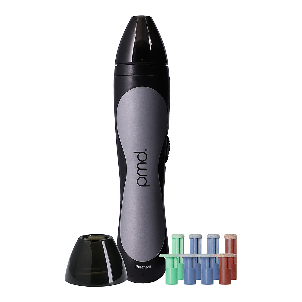 Angle View: PMD Beauty - Personal Microderm Man Device - Black