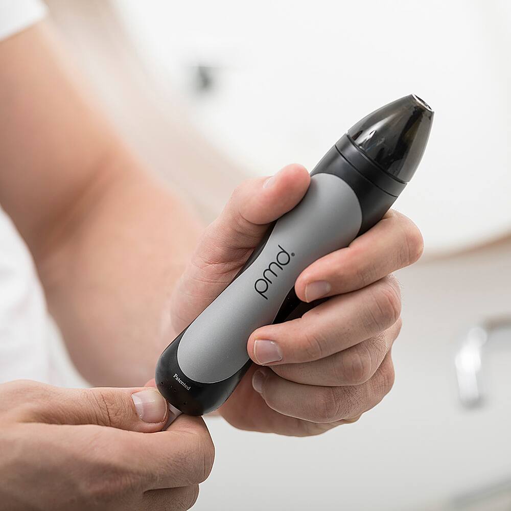 Alt View 12. PMD Beauty - Personal Microderm Man Device - Black.