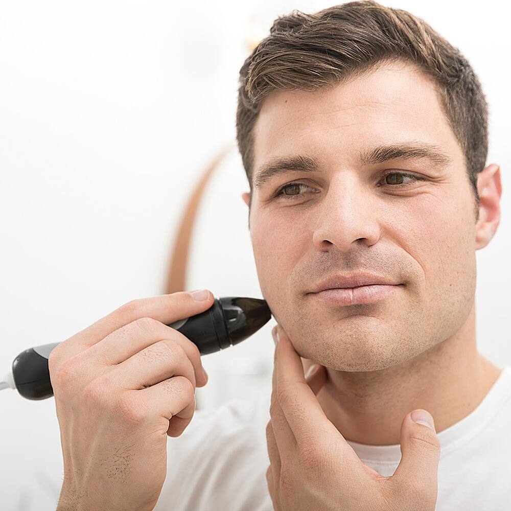 Alt View 14. PMD Beauty - Personal Microderm Man Device - Black.