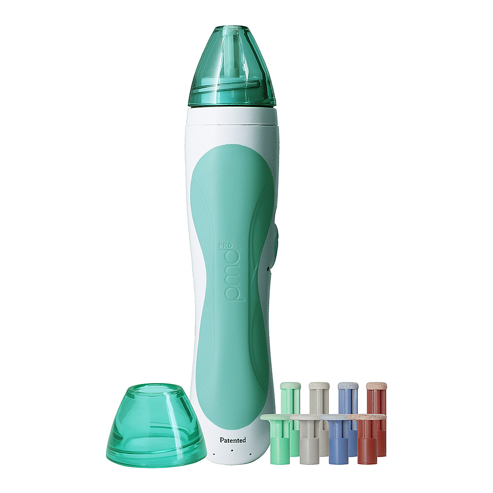 Angle View: PMD Beauty - Personal Microderm Pro Device - Teal