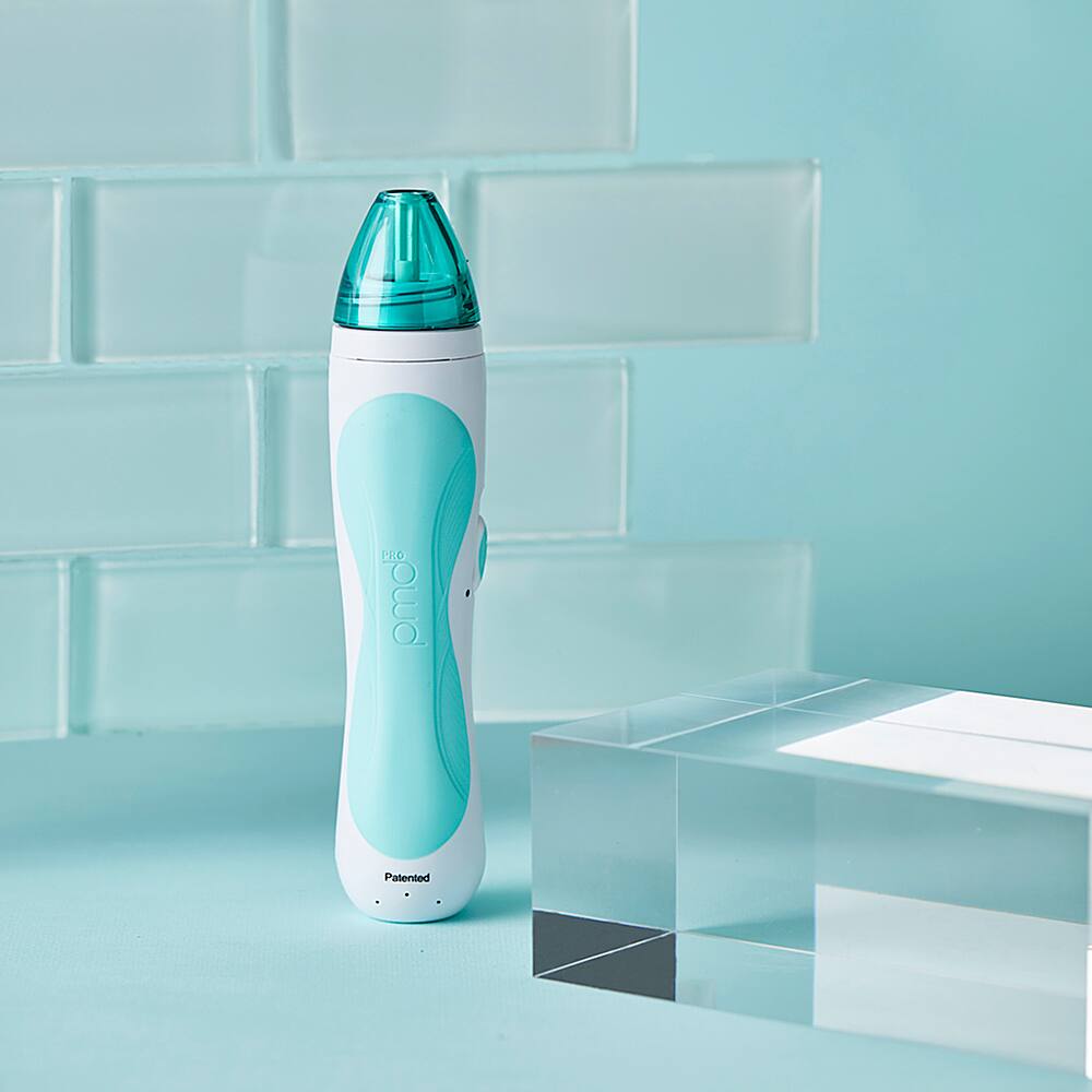 Left. PMD Beauty - Personal Microderm Pro Device - Teal.