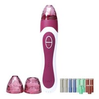 PMD Beauty - Personal Microderm Elite Pro Device - Berry - Angle_Zoom