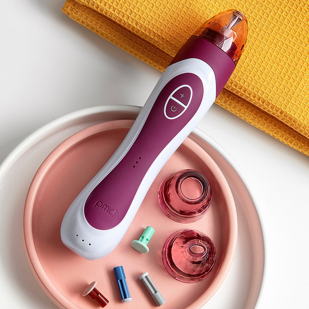 Alt View 11. PMD Beauty - Personal Microderm Elite Pro Device - Berry.