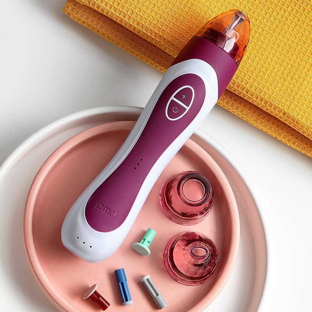 Alt View 11. PMD Beauty - Personal Microderm Elite Pro Device - Berry.