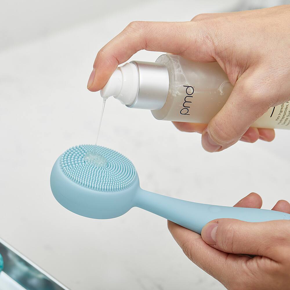 Alt View 12. PMD Beauty - Clean Pro Silver Facial Cleansing Device - Sky.