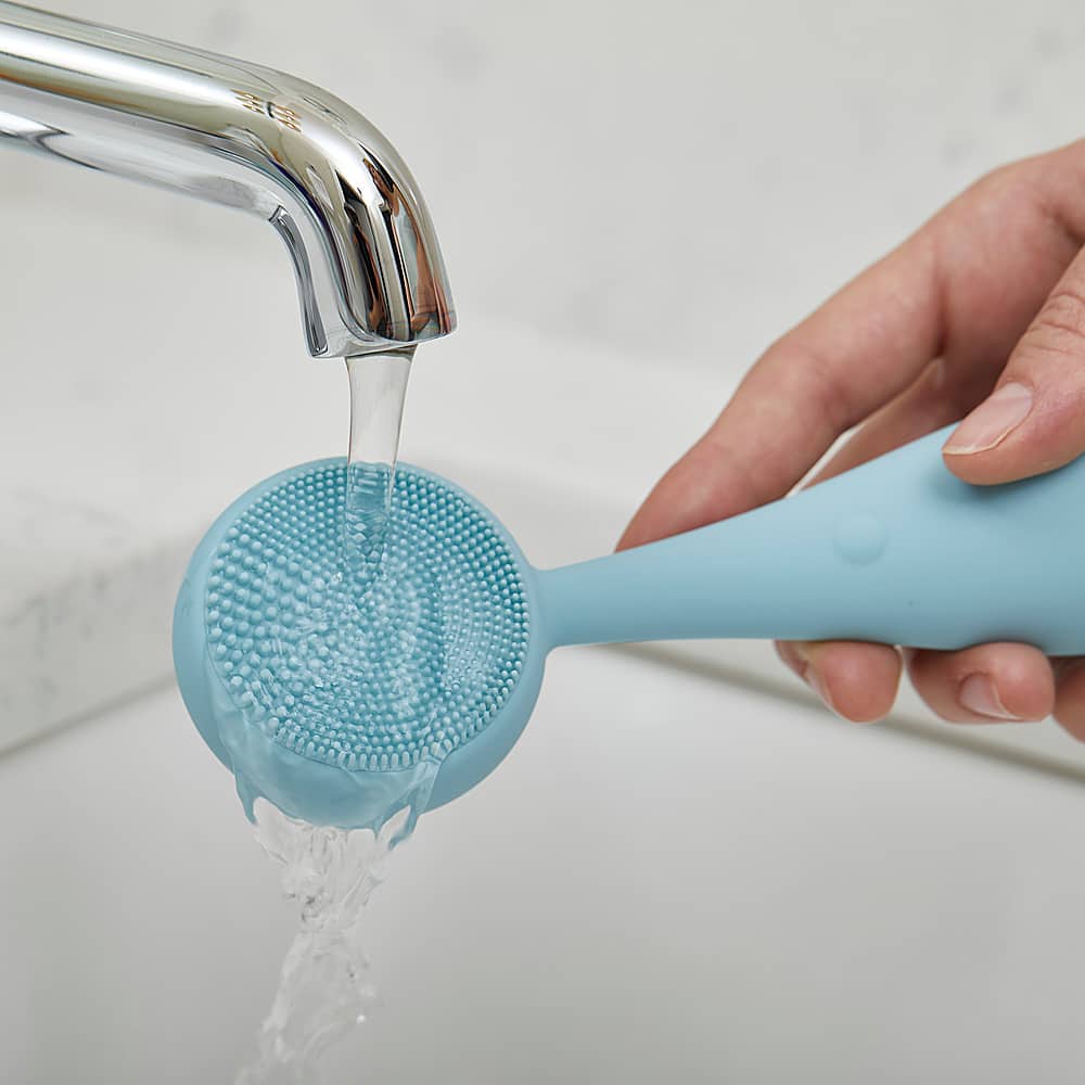 Alt View 13. PMD Beauty - Clean Pro Silver Facial Cleansing Device - Sky.