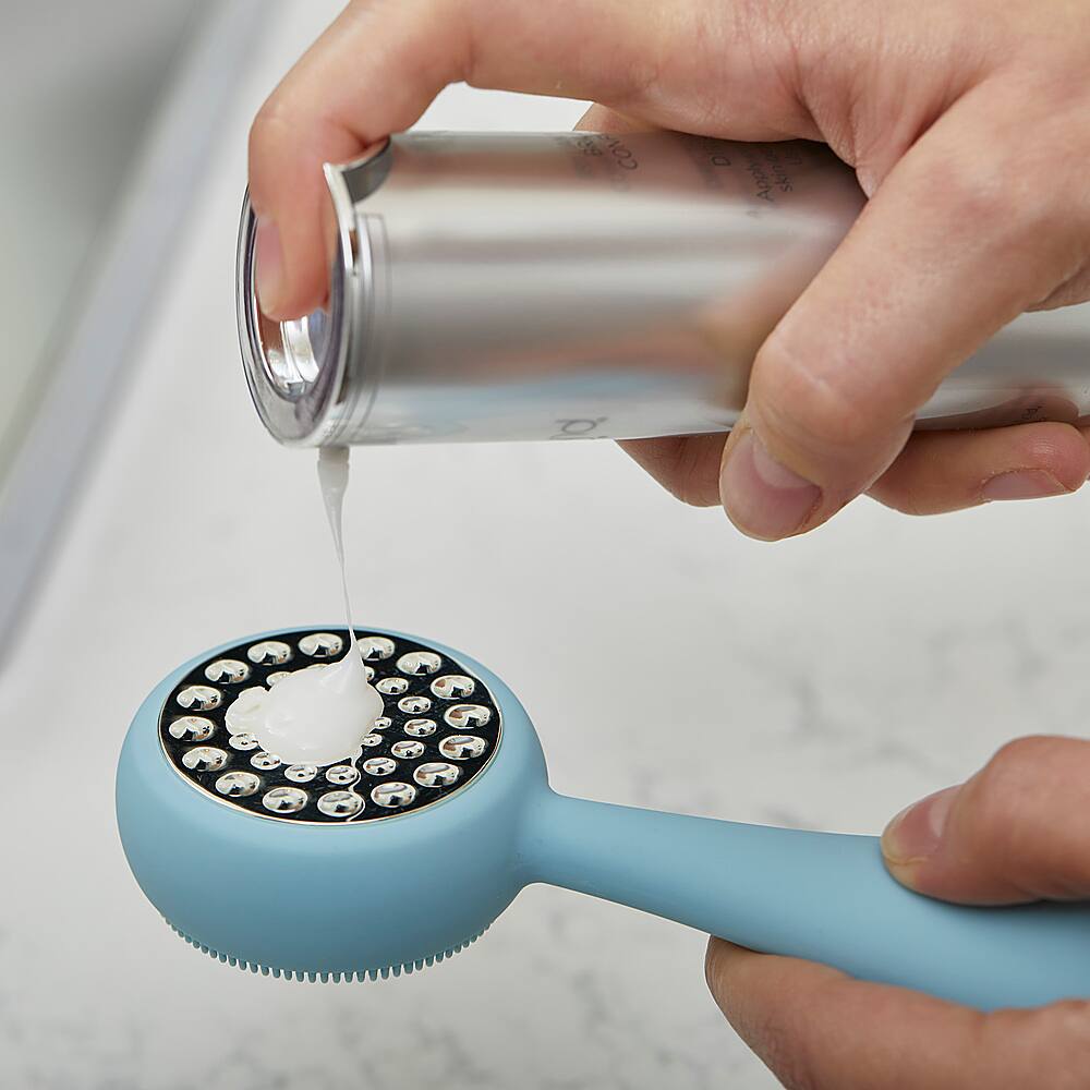 Alt View 14. PMD Beauty - Clean Pro Silver Facial Cleansing Device - Sky.