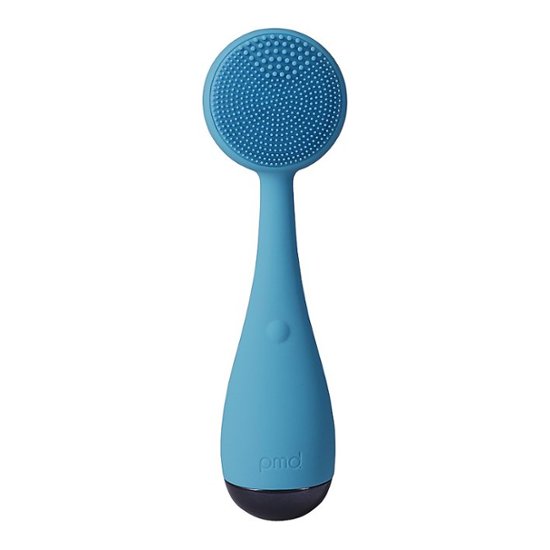 Angle Zoom. PMD Beauty - Clean Facial Cleansing Device - Carolina Blue.