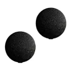 Angle. PMD Beauty - Polish Aluminium Oxide Exfoliator Replacements - Black.