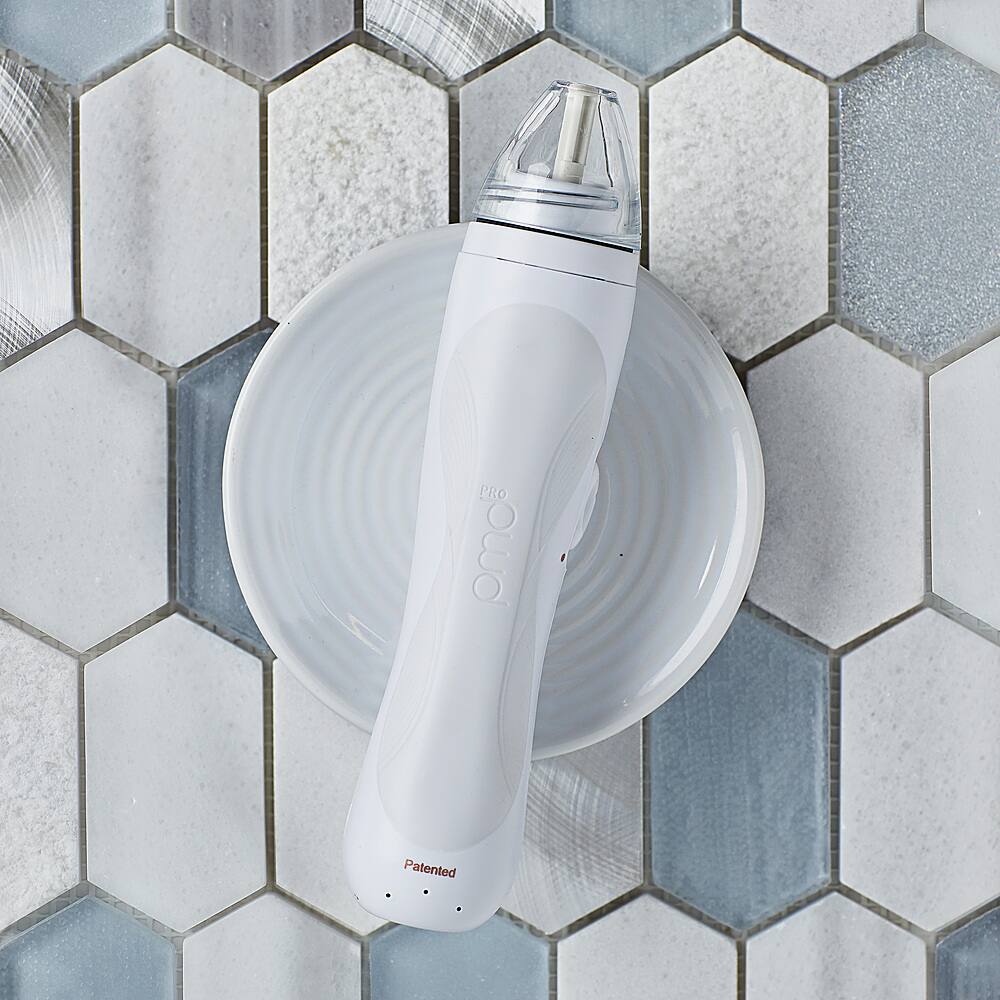 Left. PMD Beauty - Personal Microderm Pro Device - White.