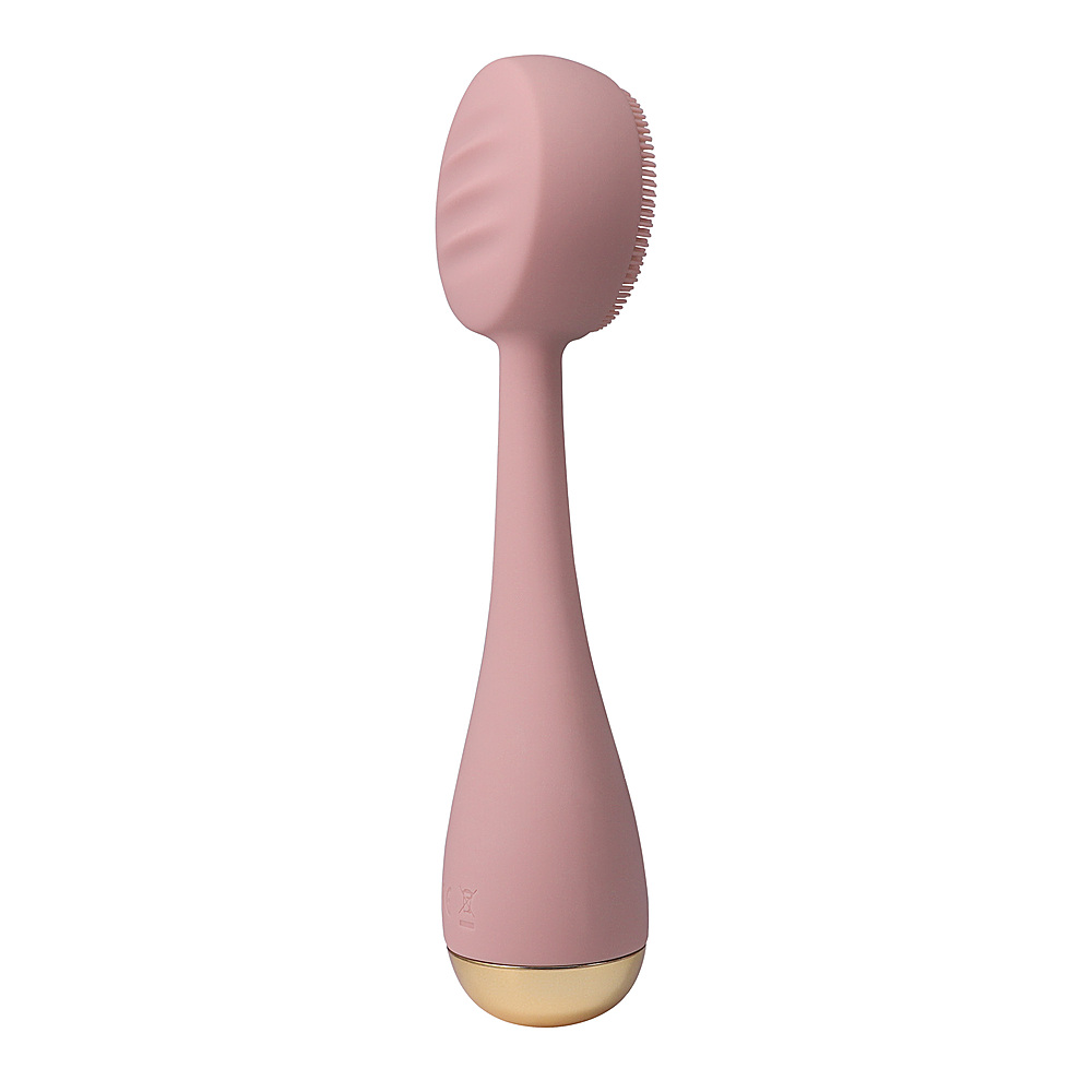 Left View: PMD Beauty - Clean Facial Cleansing Device - Rose