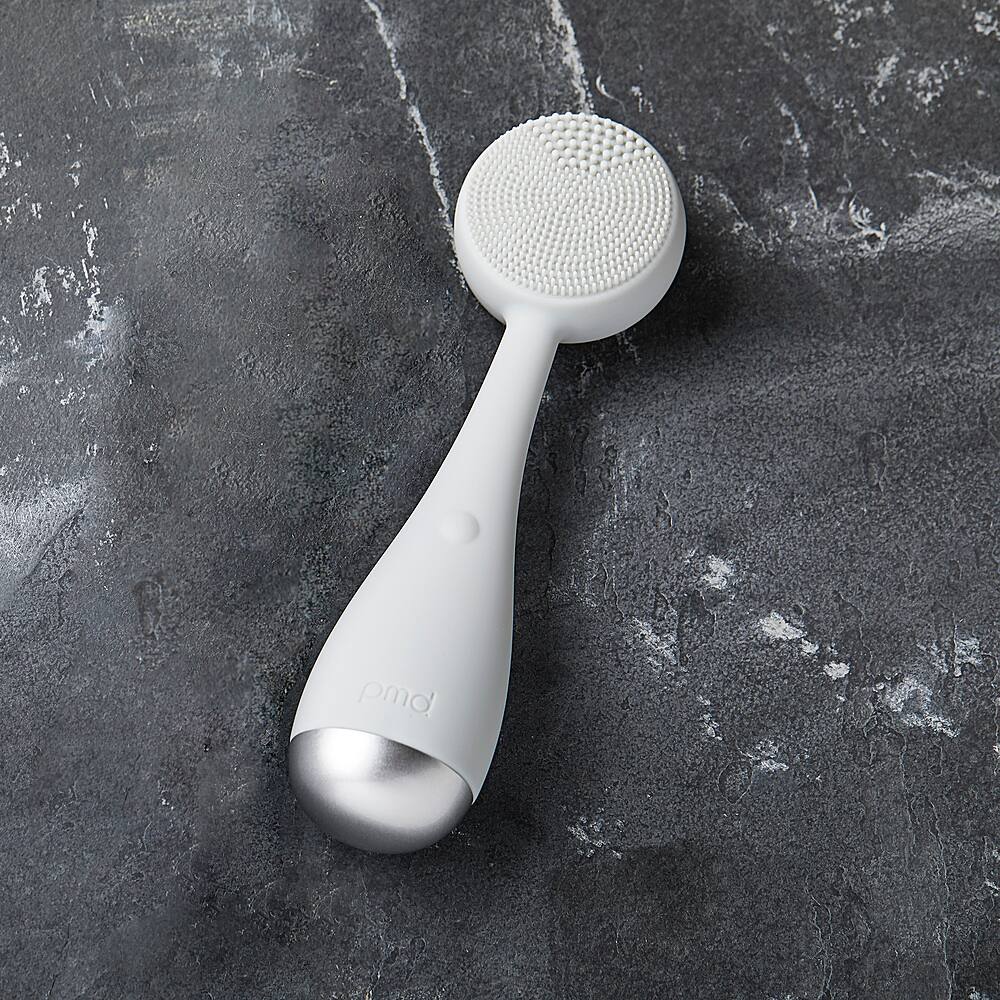 Customer Reviews PMD Beauty Clean Facial Cleansing Device Concrete 4001Grey Best Buy