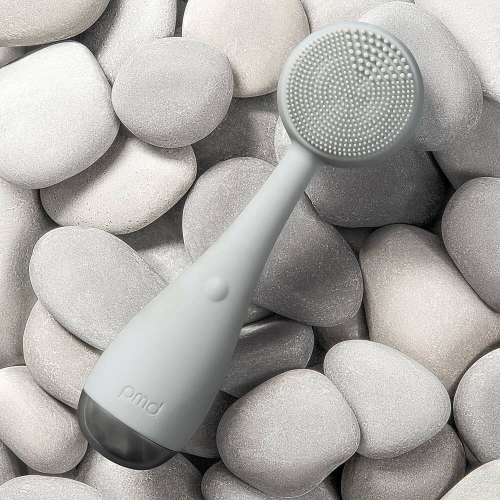 Customer Reviews PMD Beauty Clean Facial Cleansing Device Concrete 4001Grey Best Buy
