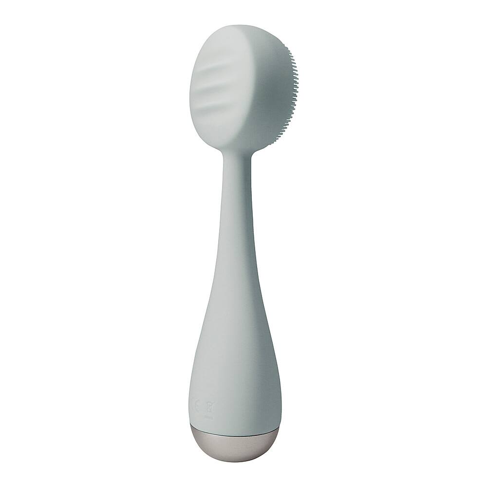 Left View: PMD Beauty - Clean Facial Cleansing Device - Concrete