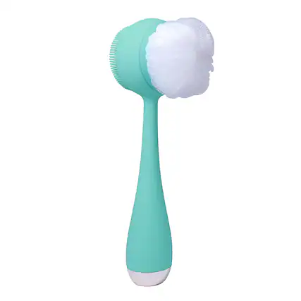Angle. PMD Beauty - Clean Body Cleansing Device - Teal.