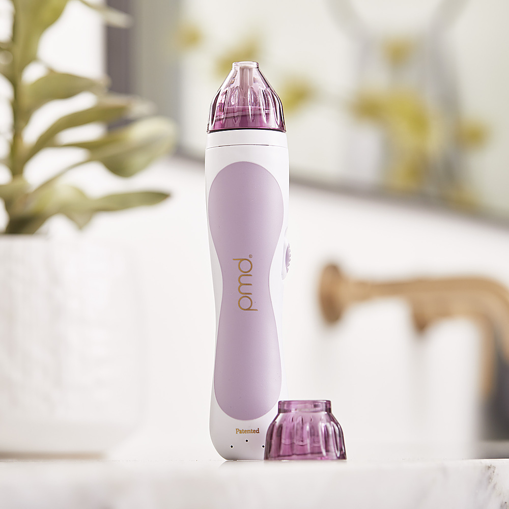 Left View: PMD Beauty - Personal Microderm Classic Device - Lavender