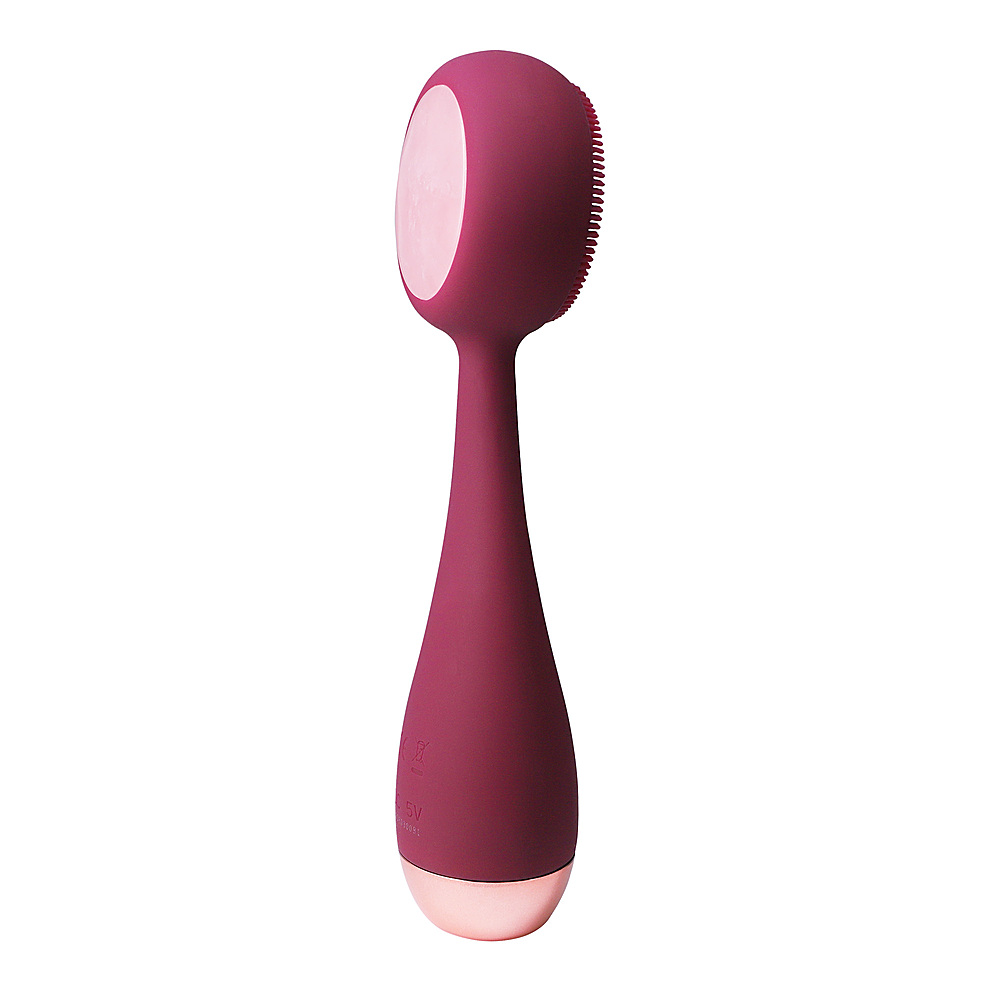 Angle View: PMD Beauty - Clean Pro RQ Facial Cleansing Device - Berry