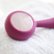 Alt View Zoom 12. PMD Beauty - Clean Pro RQ Facial Cleansing Device - Berry.