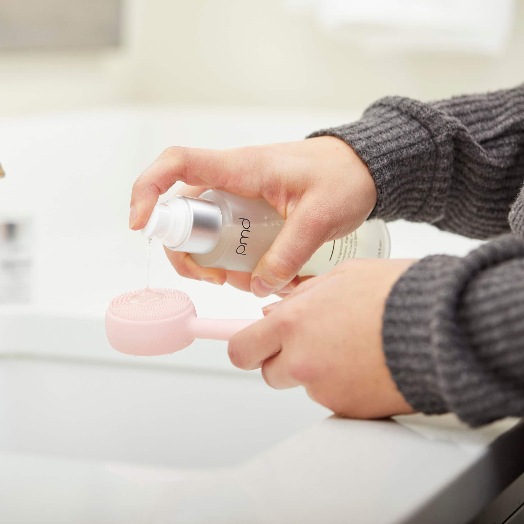 Alt View 13. PMD Beauty - Clean Facial Cleansing Device - Blush.