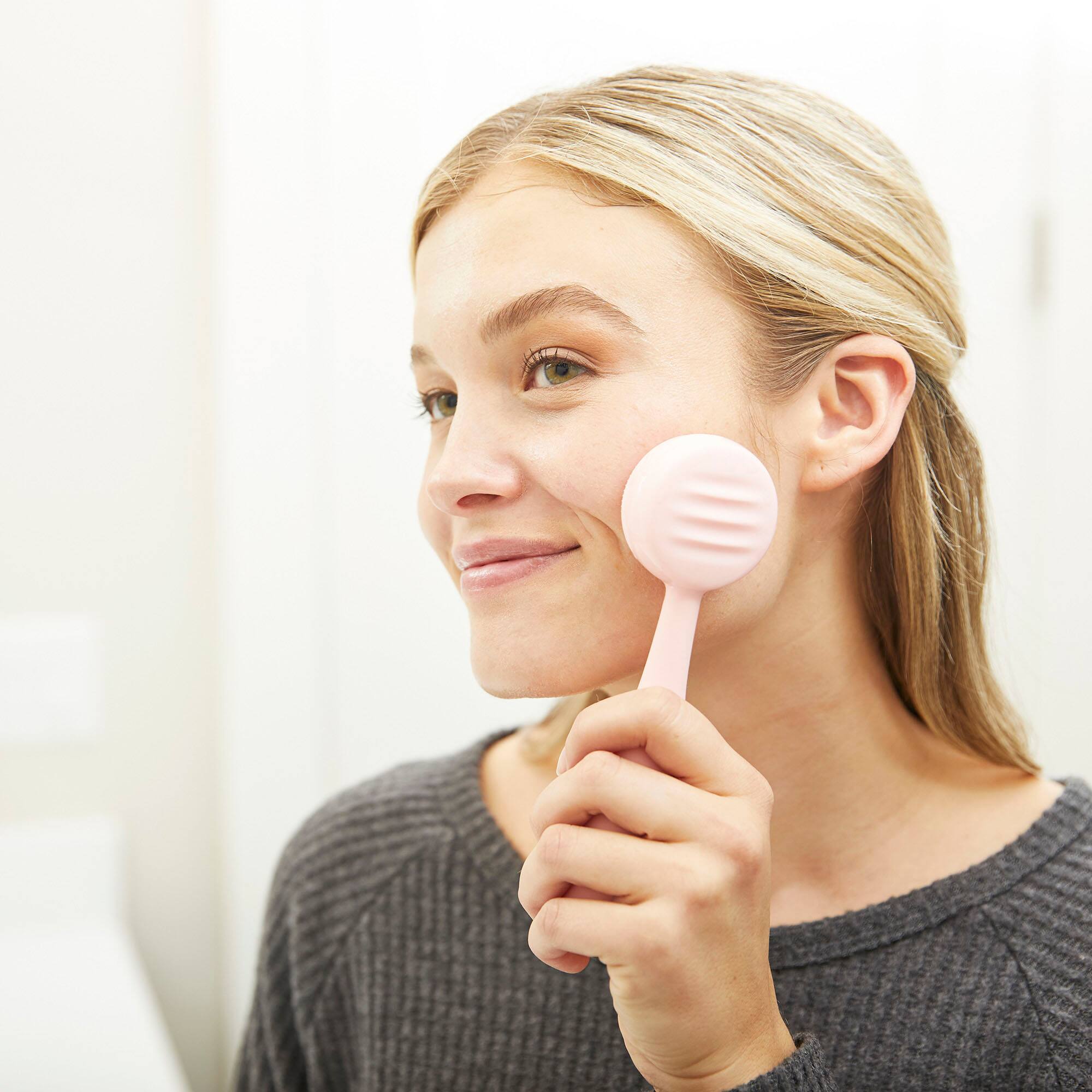 Alt View 14. PMD Beauty - Clean Facial Cleansing Device - Blush.