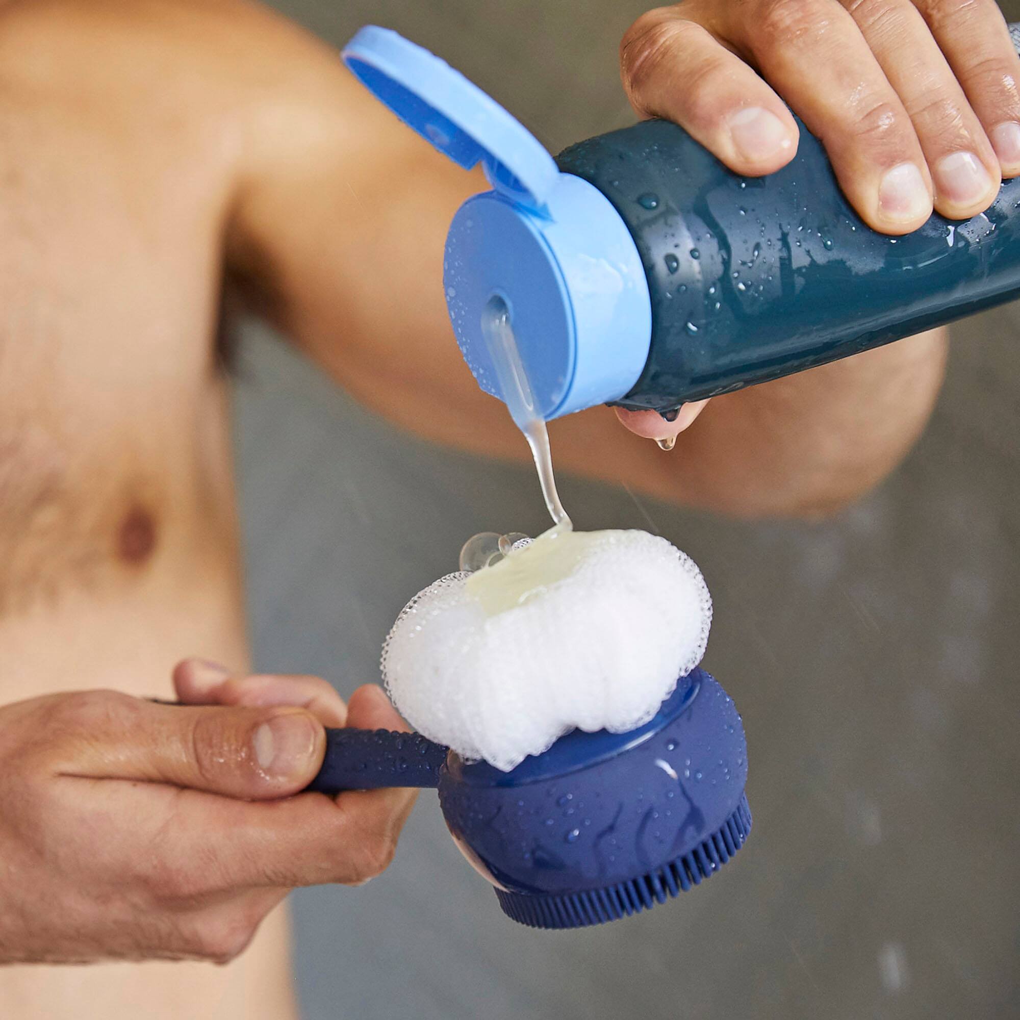 Alt View 14. PMD Beauty - Clean Body Cleansing Device - Navy.