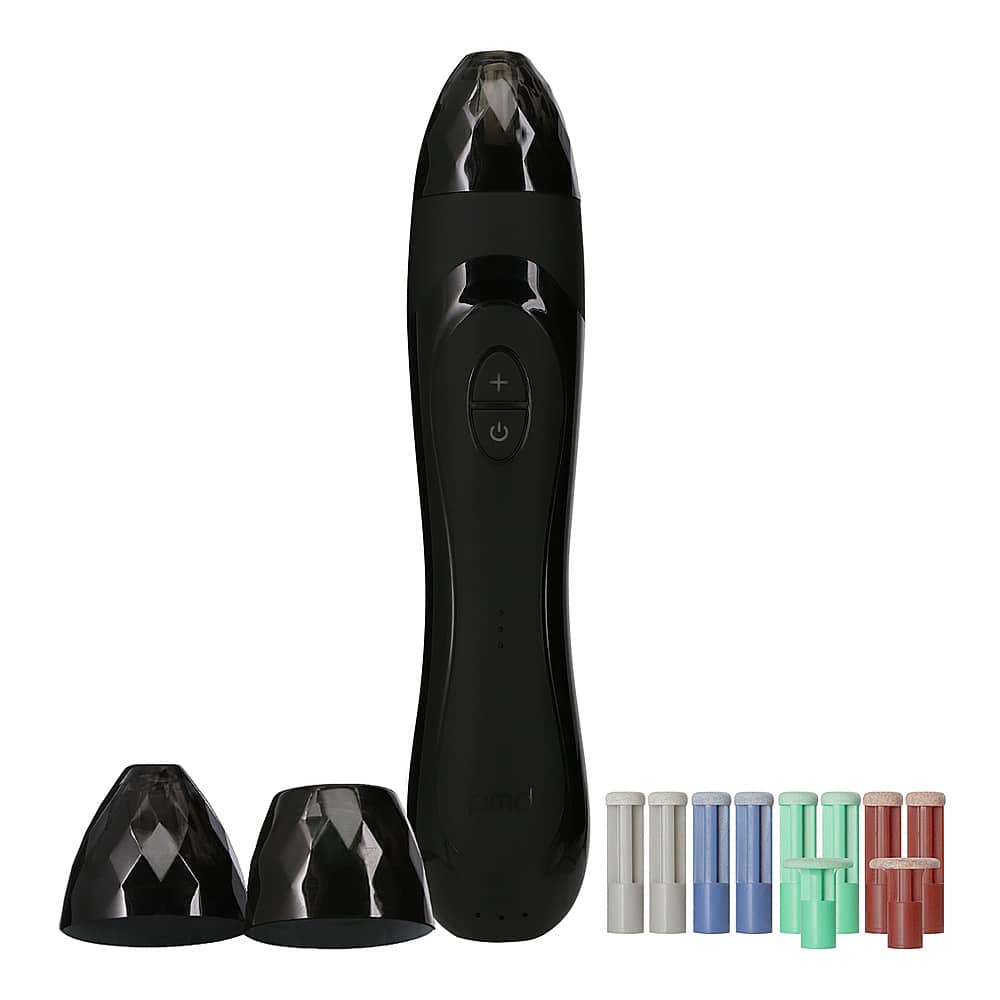 PMD Beauty - Personal Microderm Elite Pro Device - Black - Angle_Zoom