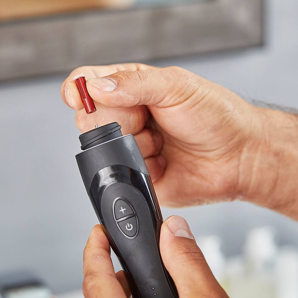 Alt View 11. PMD Beauty - Personal Microderm Elite Pro Device - Black.