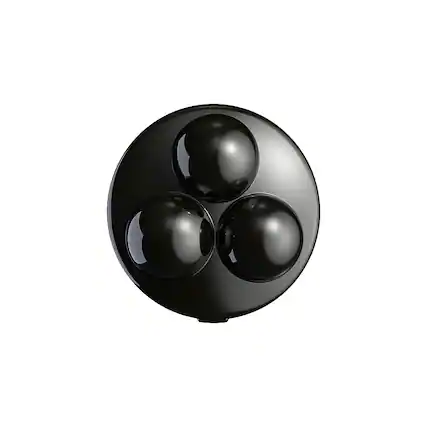 Angle. PMD Beauty - Relax Body Massager Replacement - Black.