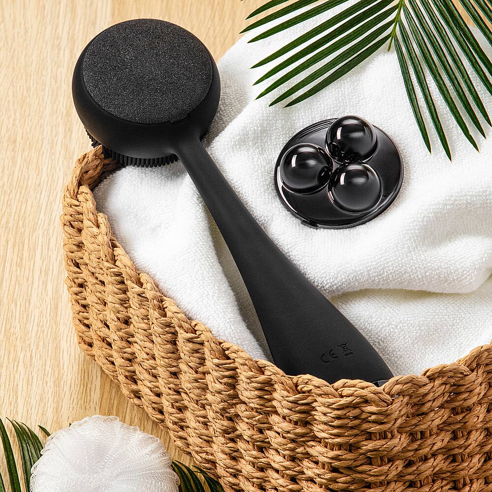 Alt View 11. PMD Beauty - Relax Body Massager Replacement - Black.