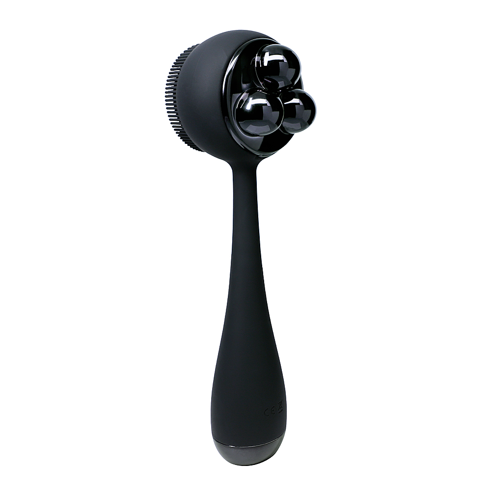 Left View: PMD Beauty - Relax Body Massager Replacement - Black