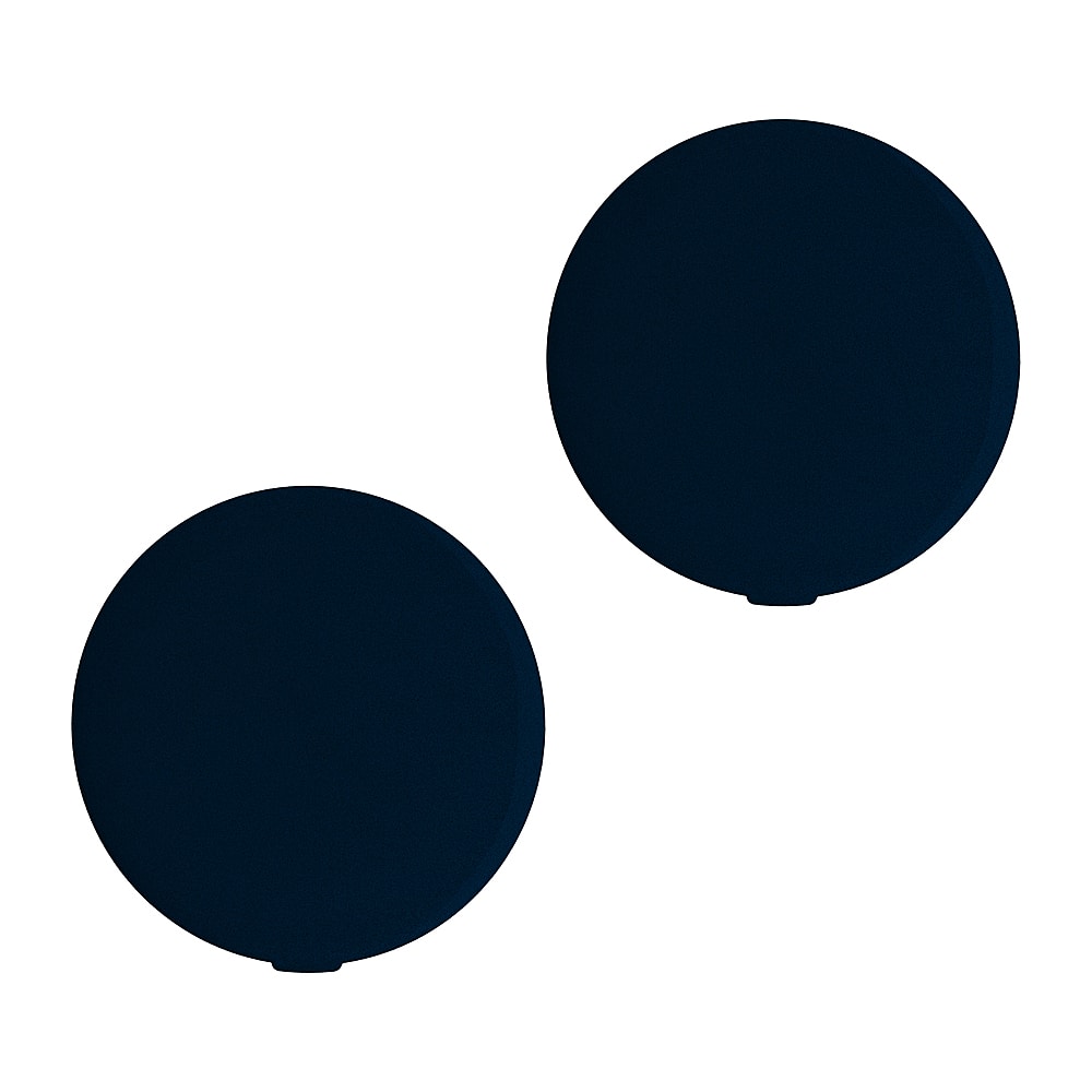 Angle. PMD Beauty - Polish Aluminium Oxide Exfoliator Replacements - Navy.