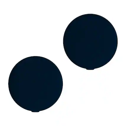 Angle. PMD Beauty - Polish Aluminium Oxide Exfoliator Replacements - Navy.