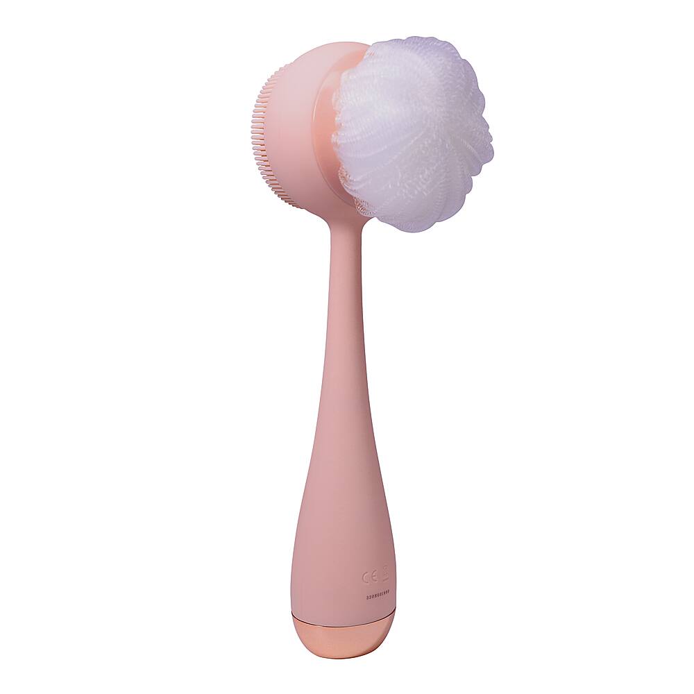 Left. PMD Beauty - Silverscrub Silver-Infused Loofah Replacements - Blush.