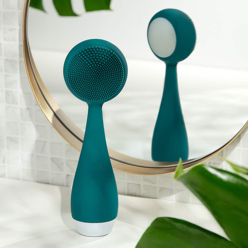 Alt View 12. PMD Beauty - Clean Pro Jade Facial Cleansing Device - Mermaid.