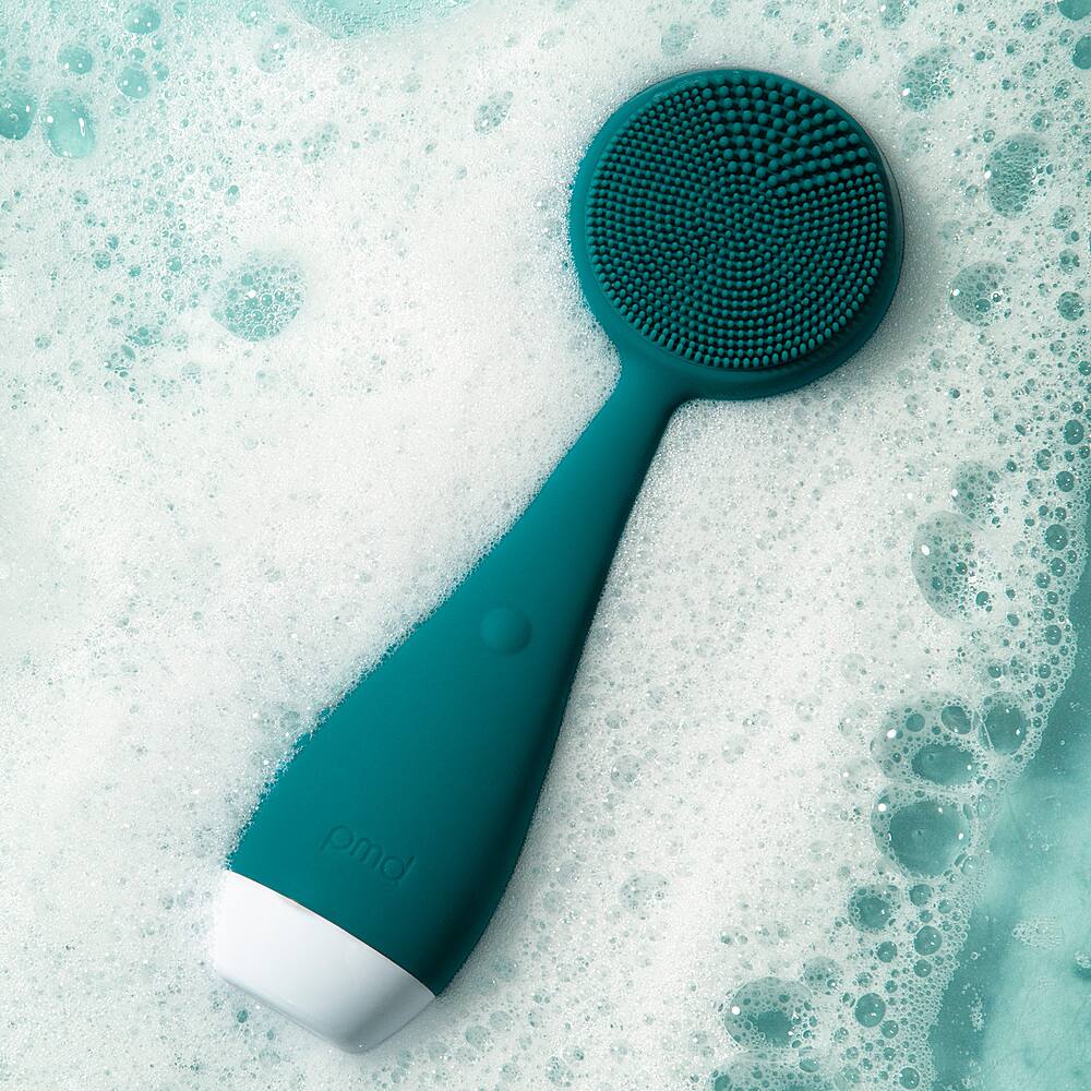 Alt View 13. PMD Beauty - Clean Pro Jade Facial Cleansing Device - Mermaid.