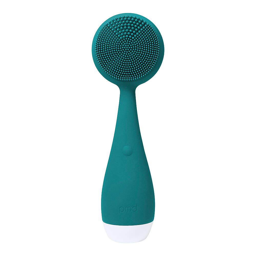 Left. PMD Beauty - Clean Pro Jade Facial Cleansing Device - Mermaid.