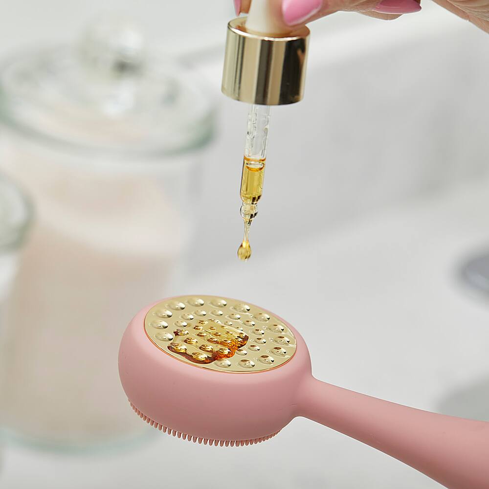 Alt View 13. PMD Beauty - Clean Pro Gold Facial Cleansing Device - Rose.