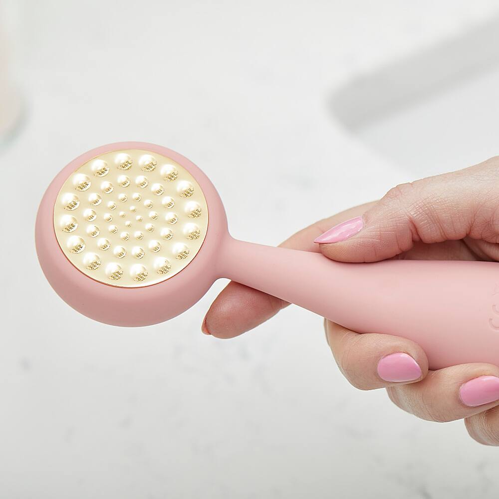 Alt View 14. PMD Beauty - Clean Pro Gold Facial Cleansing Device - Rose.
