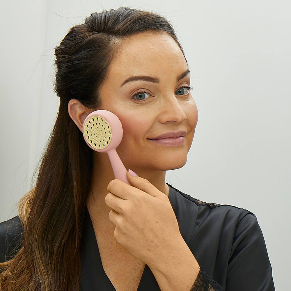 Alt View 16. PMD Beauty - Clean Pro Gold Facial Cleansing Device - Rose.