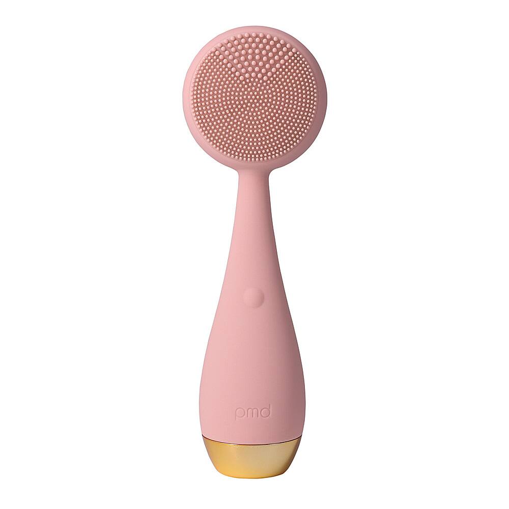 Left. PMD Beauty - Clean Pro Gold Facial Cleansing Device - Rose.