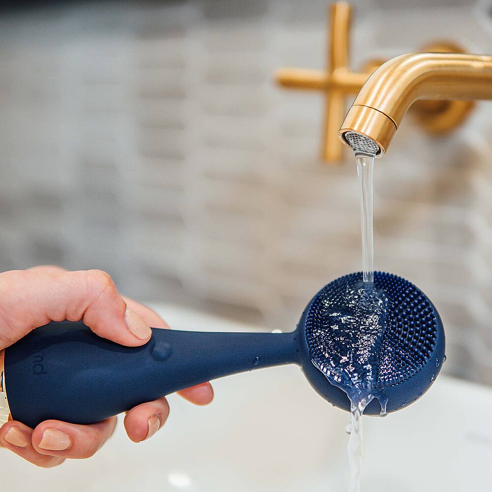 Alt View 12. PMD Beauty - Clean Pro Facial Cleansing Device - Navy.