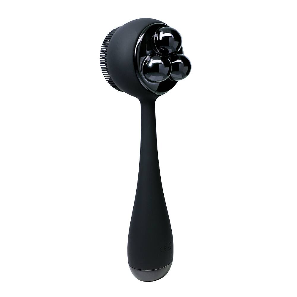 Left. PMD Beauty - Clean Body Cleansing Device - Black.