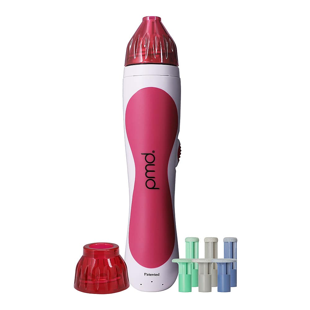 PMD Beauty - Personal Microderm Classic Device - Pink - Angle_Zoom